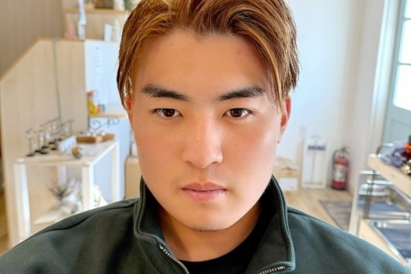 Men’s 成人式ヘア