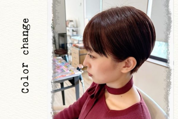 ベリーマッシュショート