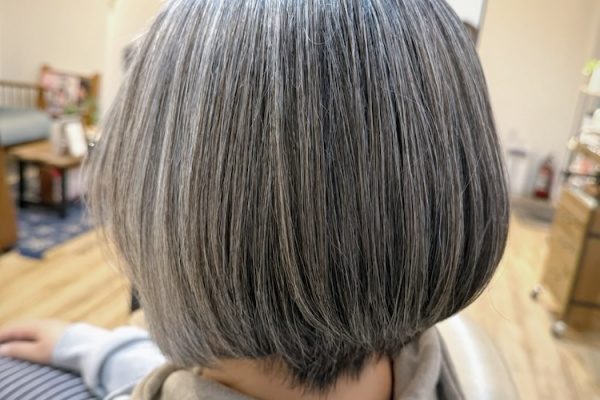 縮毛矯正