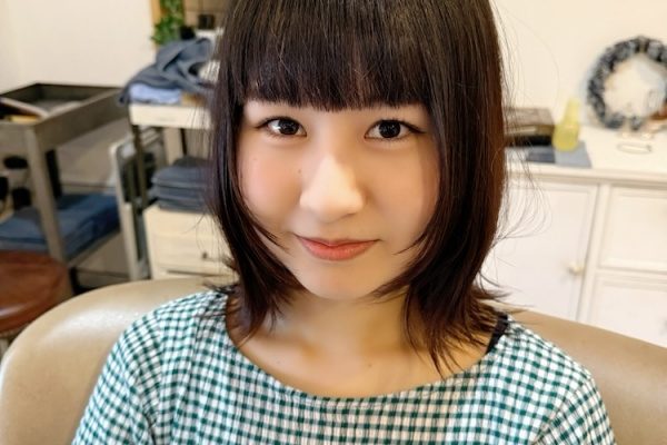 アレンジできるミディアムボブ