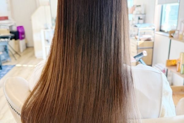 髪質改善ストレート