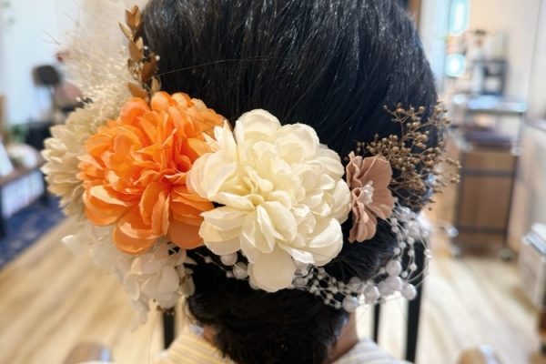 浴衣ヘアアレンジ