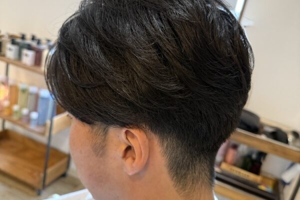 men’sニュアンスパーマ