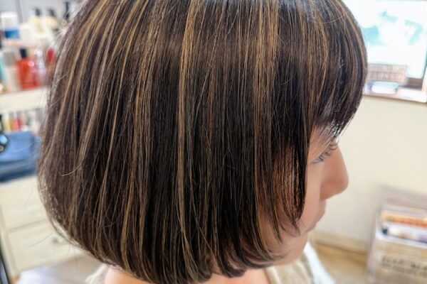 卒業式前のイメチェン