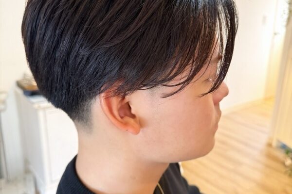 パーマ活かしカット