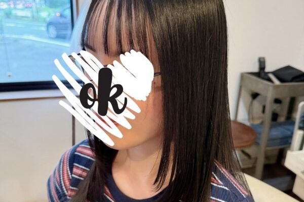 髪質改善ストレート
