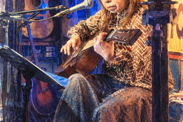 ライブへ